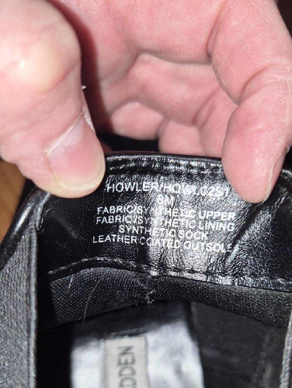 Steve Madden Women’s Black Chelsea Boots - Picture 3 of 4